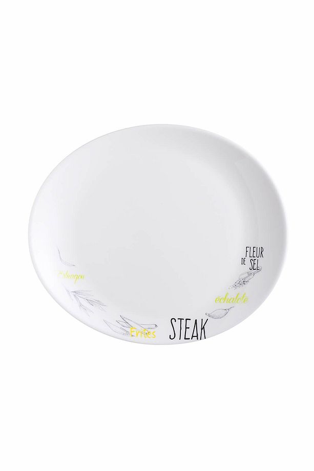 Frıend's Tıme Temperlı Desenlı Et Tabağı 30 Cm - 4