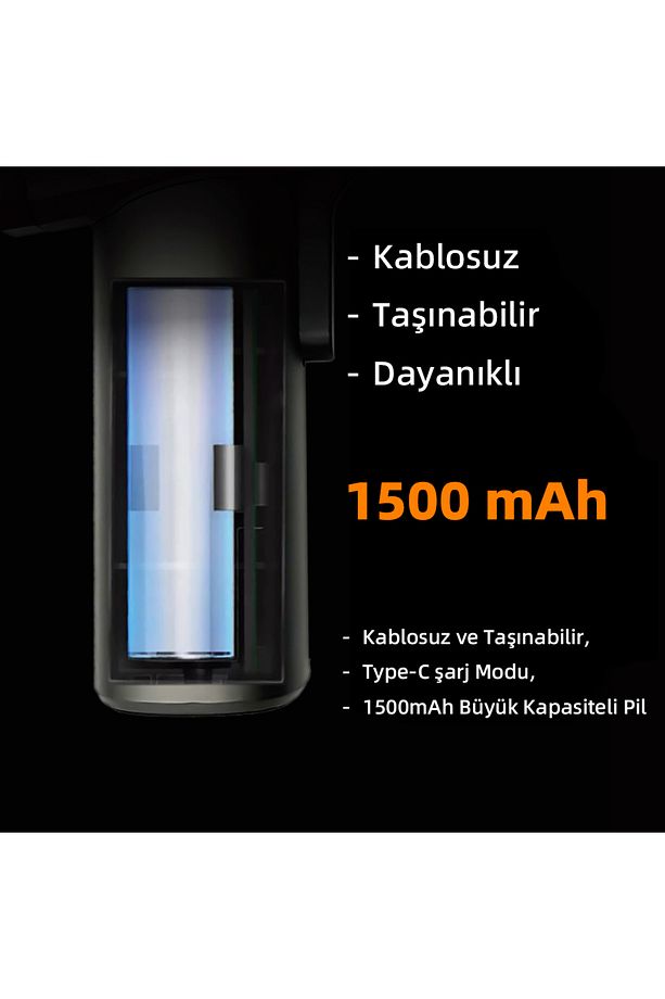 Mio Cs16 12 Parça 1500mah 18r/dk Şarjlı Vidalama Tornavida Seti - 8
