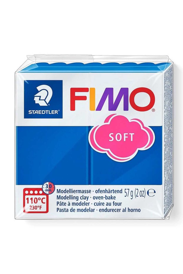 FIMO Soft Modeling Clay 57g Venetian Blue