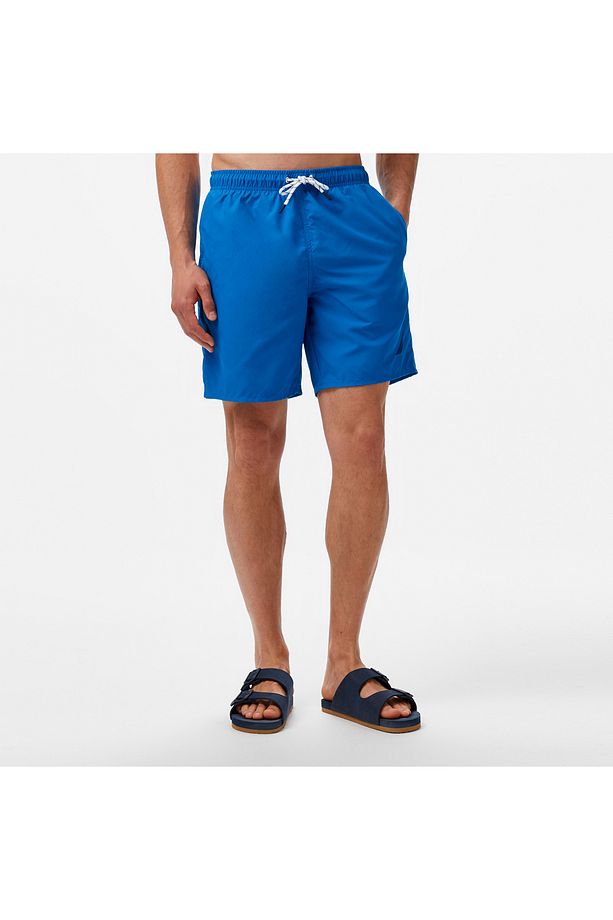 Erkek Mavi Regular Fit Deniz Şortu - 3