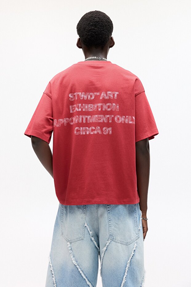 STWD Art Exhibition t-shirt - 4