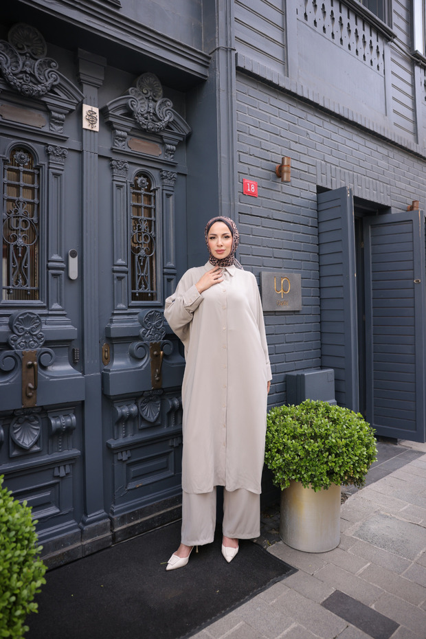 Set dublu Sadezen bej - 2