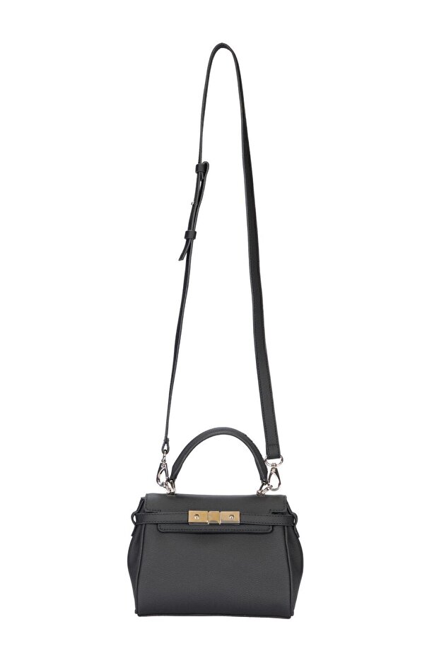 Kadın Postacı Çanta - Siyah - 3