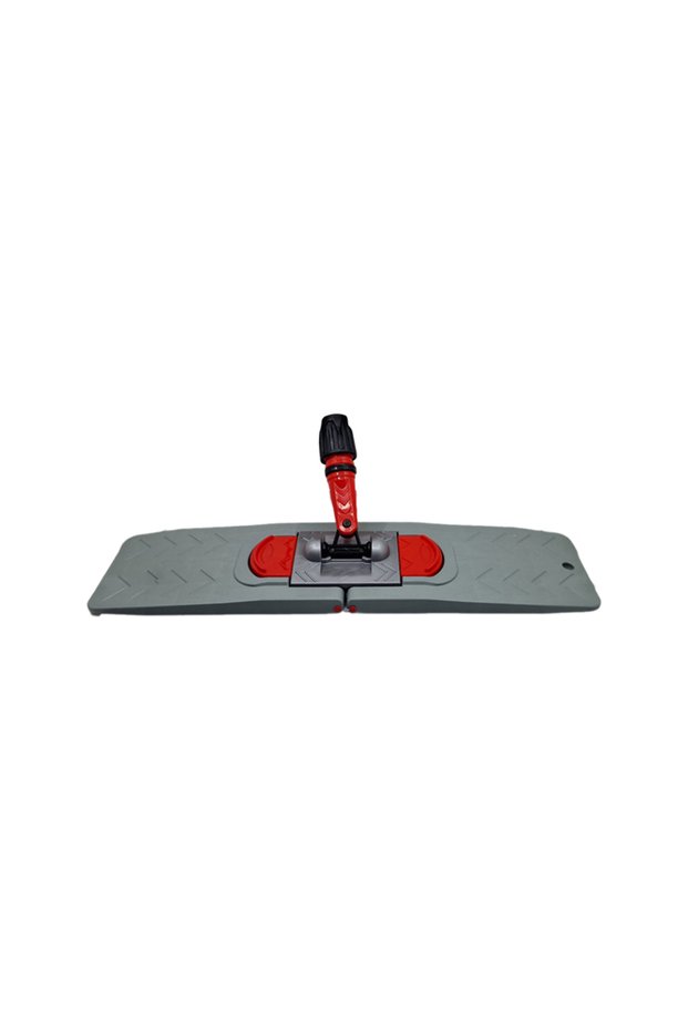Flat mop stand, plastic, foldable, Y455, gray, 50 cm