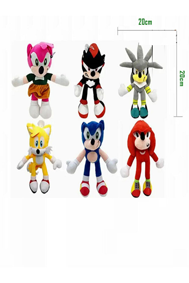 لعبة هايبر سونيك الكلاسيكية المحشوة للأطفال - 2