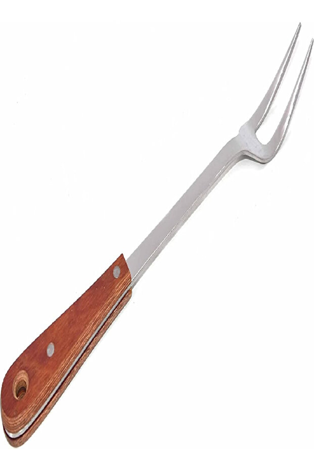 34C Stainless Steel Cooking Fork – Made in Japan, Durable Design