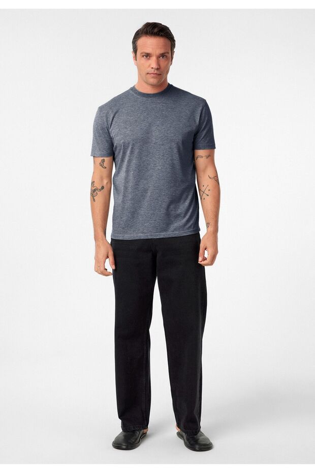 Тениска Luisa Erkek Oversize Basic - 2