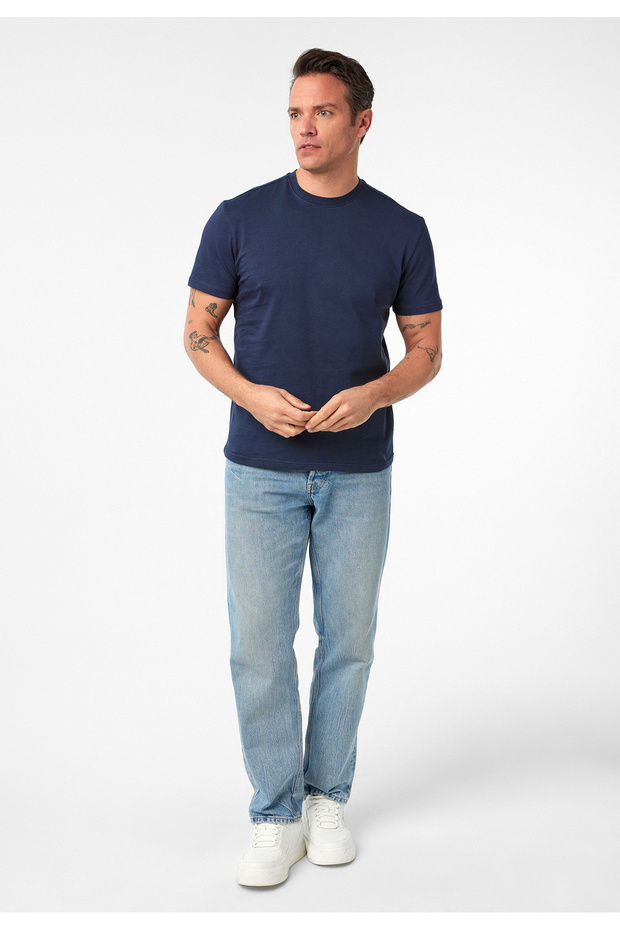 Тениска Luisa Erkek Oversize Basic - 2