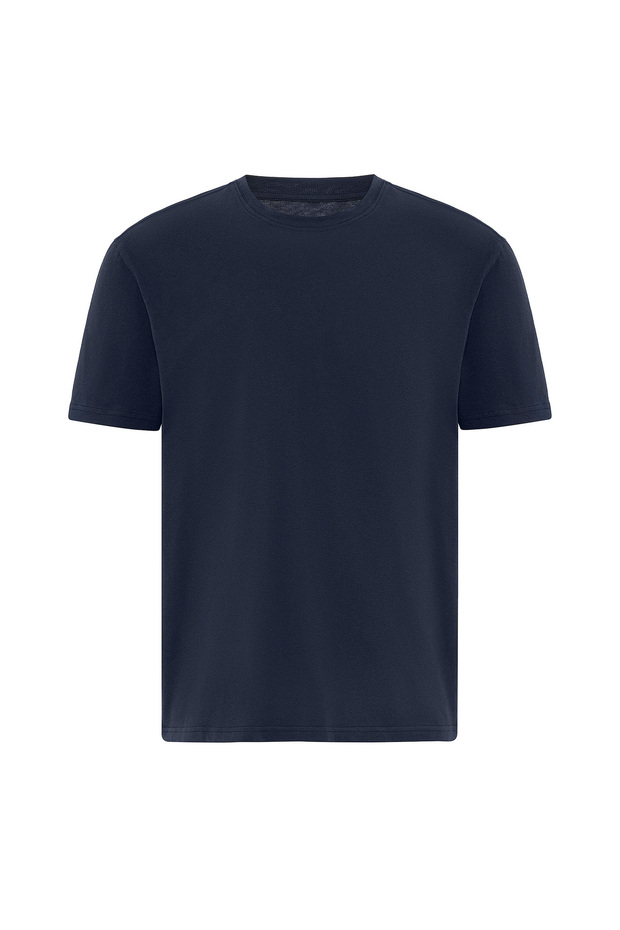 Тениска Luisa Erkek Oversize Basic - 6