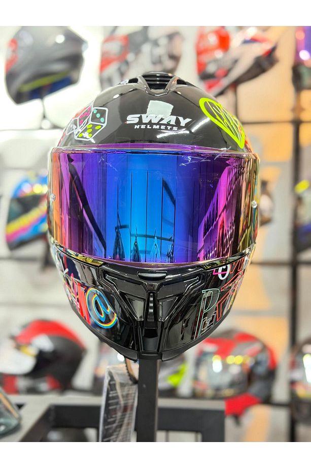 SW 867 Full Face Kask - 3