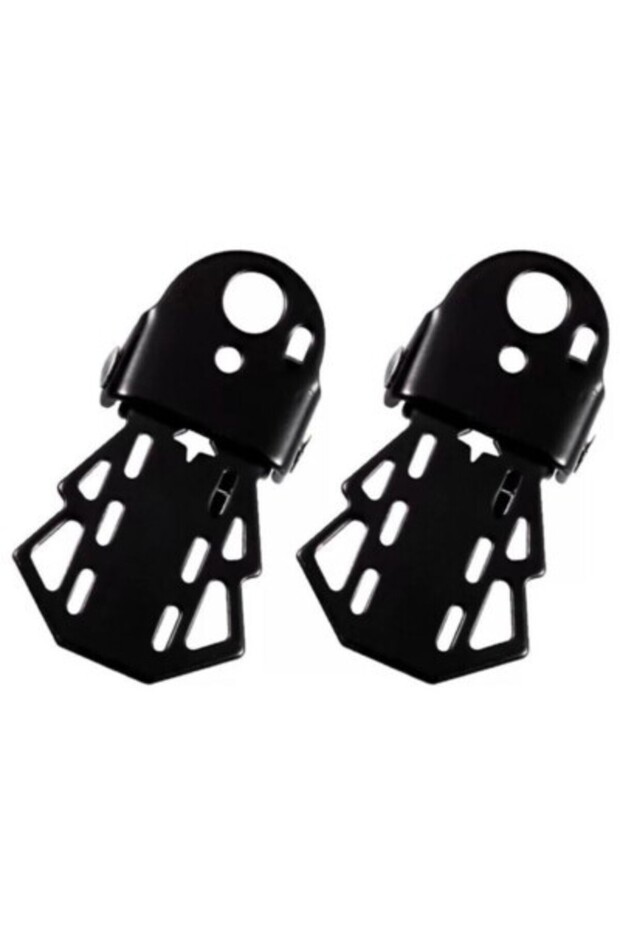 Bisiklet Katlanabilir Arka Basamak (AYAKLIK) Mile Bağlanan Bisiklet Peg Siyah - 6