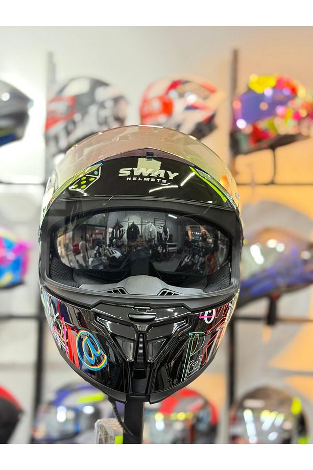 SW 867 Full Face Kask - 5