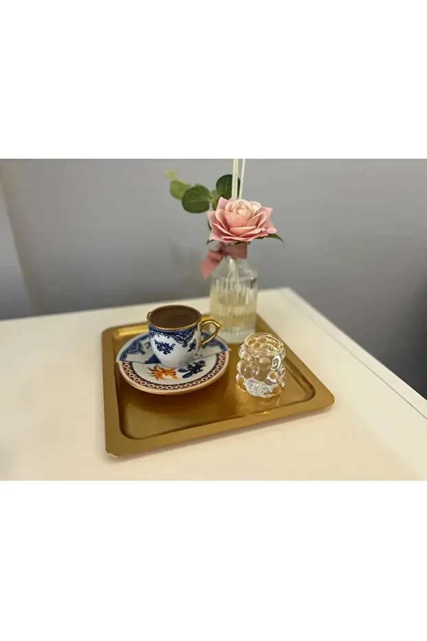 6'lı Kahve Yanı Üzüm Cam Bardak | 60 ml - 2