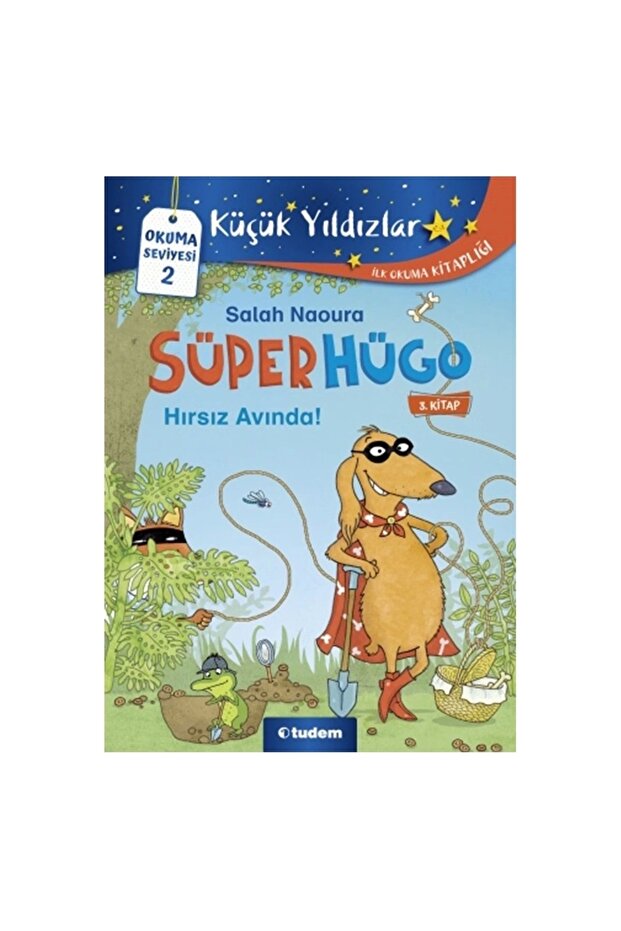 Süperhügo - 3 Hırsız Avında!