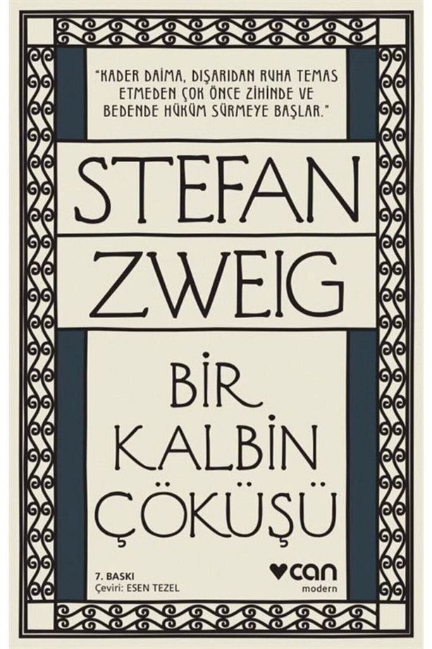 Bir Kalbin Çöküşü  Stefan Zweig - 1