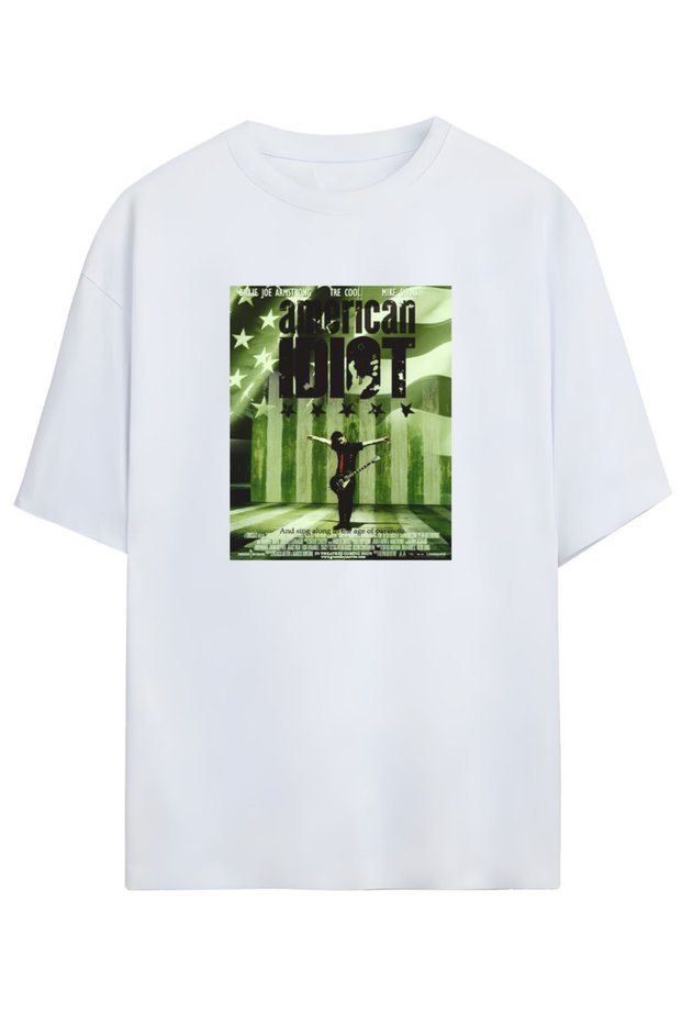American Idiot Green Day Unisex Tshirt