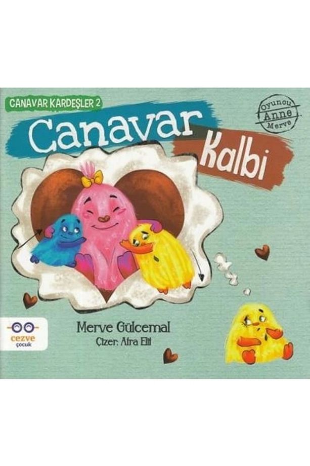 Canavar Kardeşler 2 Canavar Kalbi / / Merve Gülcemal - 1
