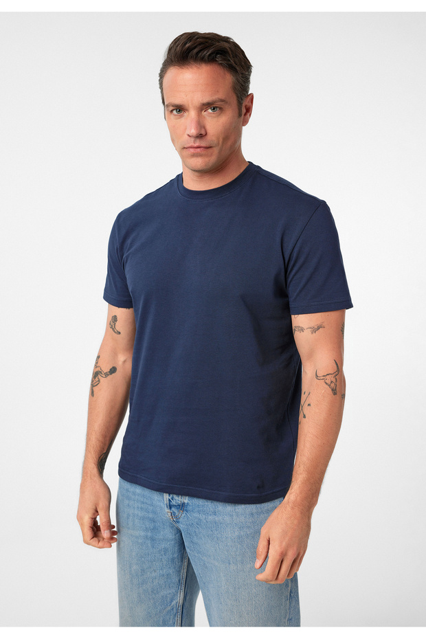 Тениска Luisa Erkek Oversize Basic - 1