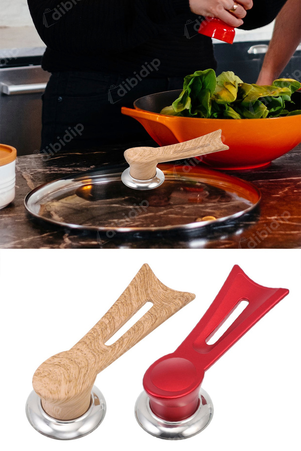 🍲TENCERE KAPAK KULPU - 4