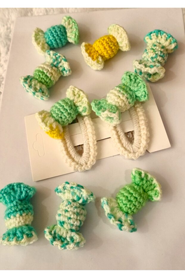 محبوك مشبك الحلوى - 1