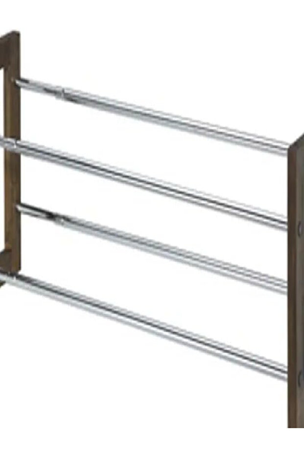 رف أحذية قابل للتوسيع - حل تخزين قابل للتعديل - 3