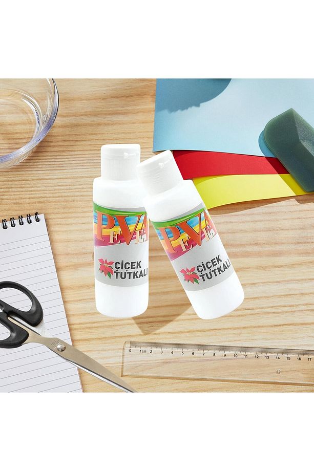 3’lü Güçlü Yapıştırıcı Seti, PVA (100ml), Superfix(120cc), Soğuk Silikon(100ml) Hobi DIY Tutkal Set - 7