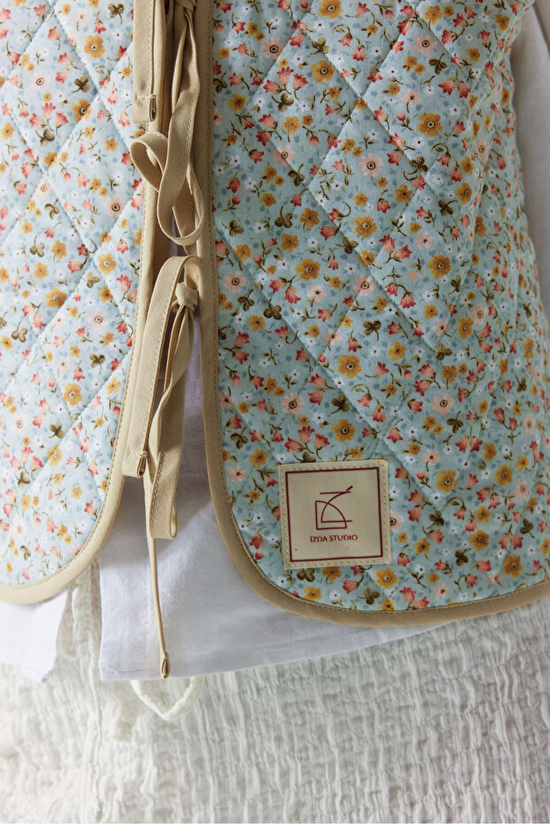 Daisy Çift Taraflı Yelek - 3