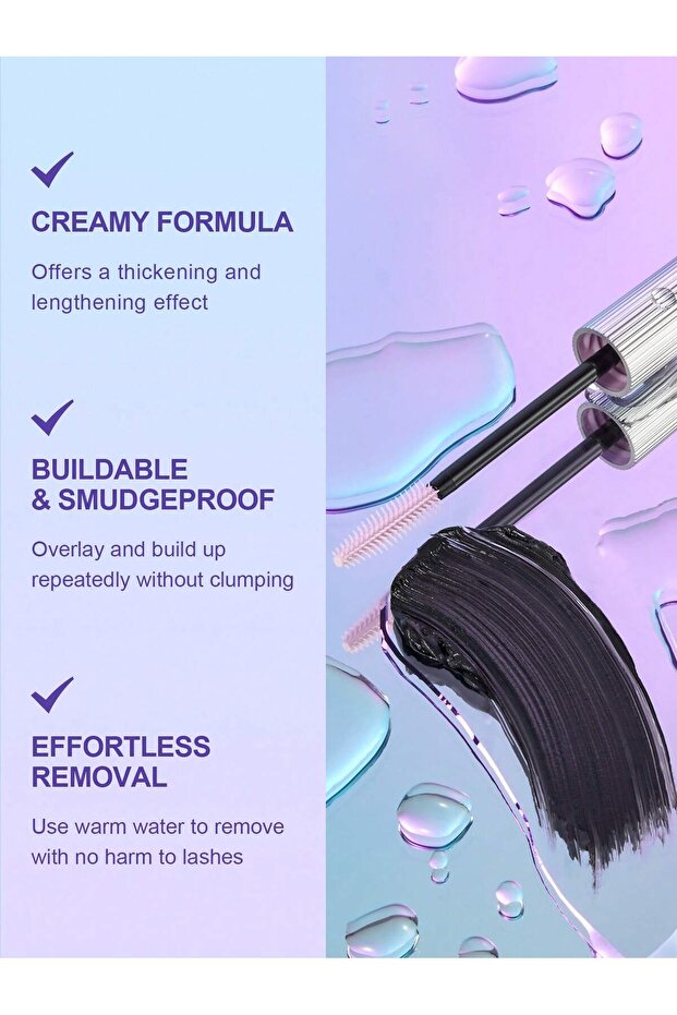 ماسكارا بتأثير فلتر الغمزة لتكثيف الرموش - 4
