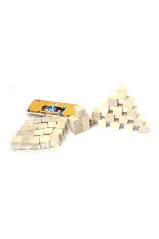 Cube Wooden Natural 20 Li Natural Wooden Cube