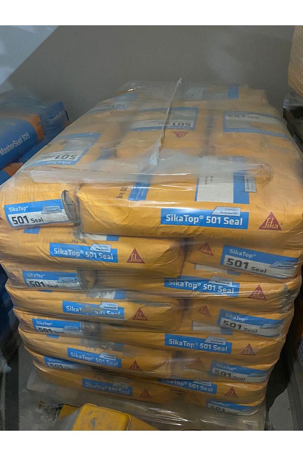 SikaTop-501 Seal (formerly MSeal 501) Çimento Esaslı Kapiler Kristalize Su Yalıtım Malzemesi 20Kg - 2