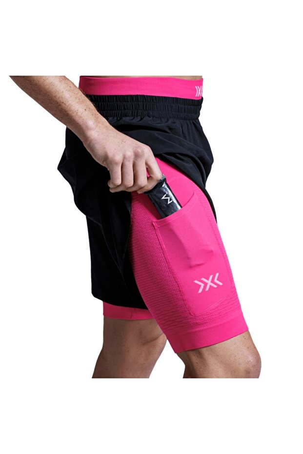 X-BIONIC X-bionic Effektor 2in1 Shorts Erkek Siyah Şort ERKEK ŞORT EF- R520S25M - 4