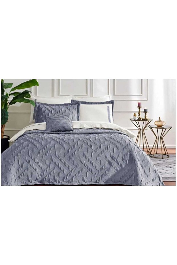 Sheets Bedding Cover Bedding Set Gris - 1