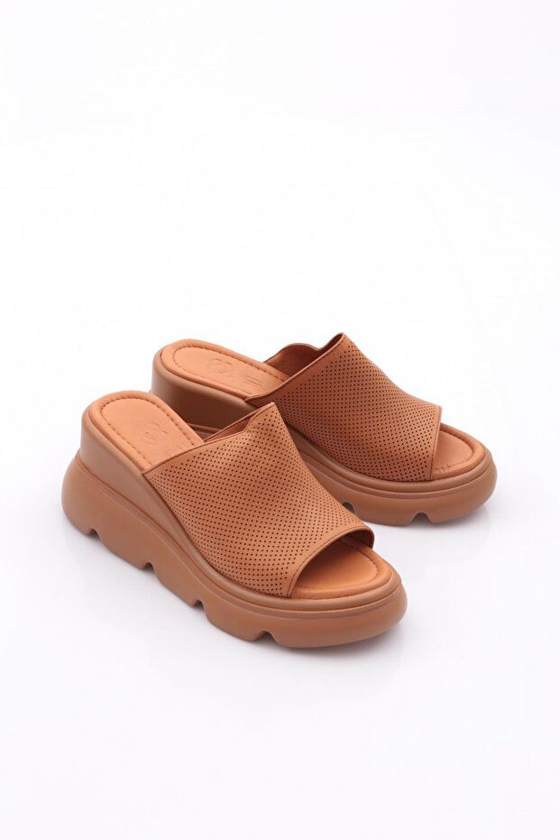 010-10765 Kadin Kalin Taban Terlik - 2