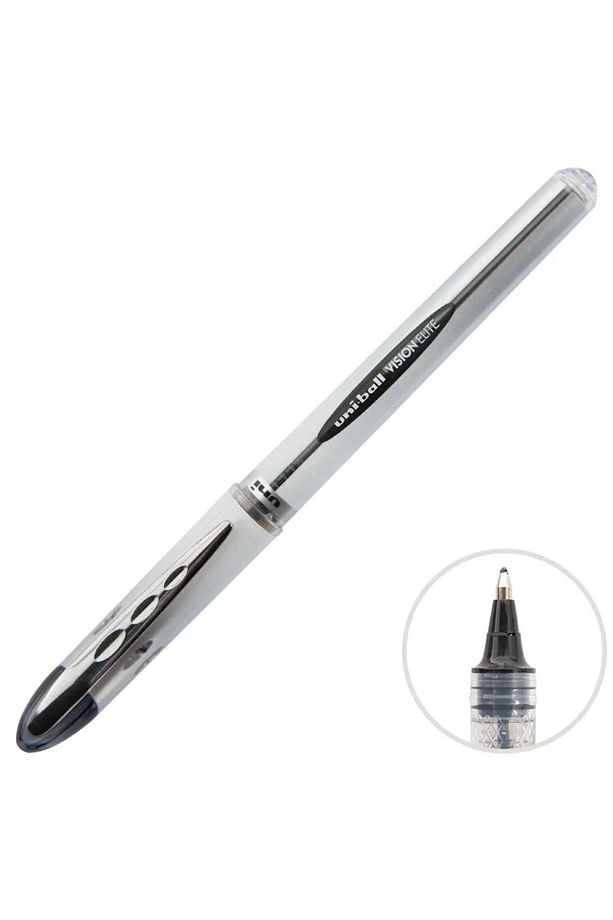 -ball Ub-200 Vision Elite Roller Kalem 0.8 Mm Siyah - 1