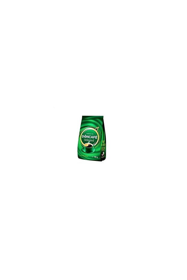 Cafea macinata si prajita Doncafe Selected, 100 g - 1