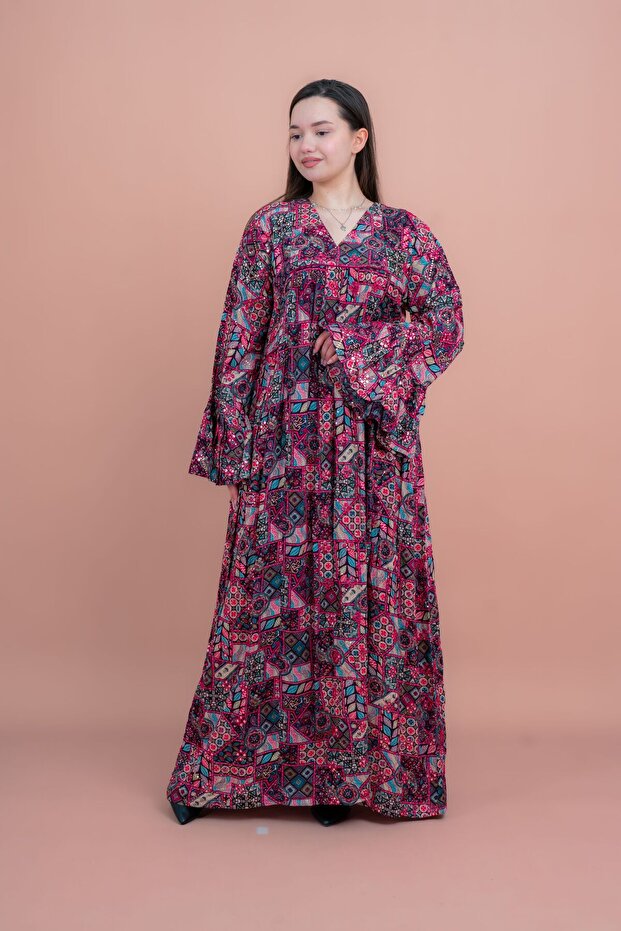 Abstract Geometric Maxi - 1