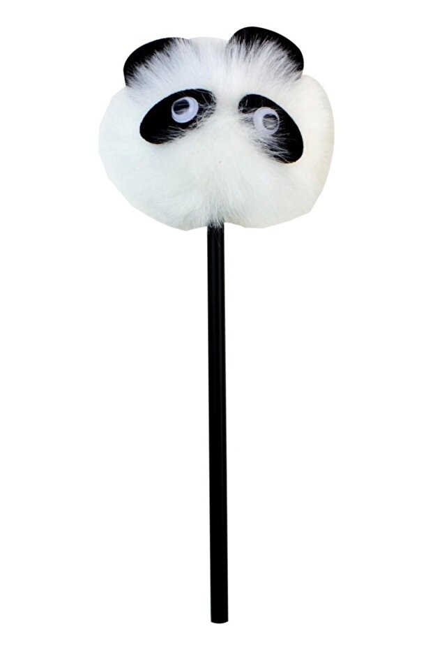 Cem Pencil with Pompom Panda Head
