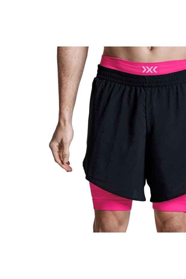 X-BIONIC X-bionic Effektor 2in1 Shorts Erkek Siyah Şort ERKEK ŞORT EF- R520S25M - 3