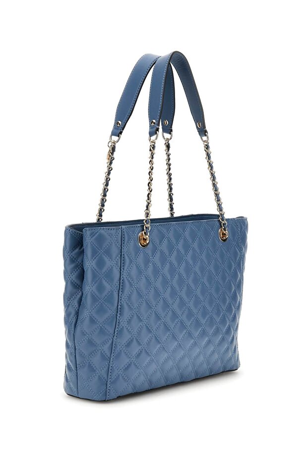 Giully Kapitoneli Shopper Çanta - 3