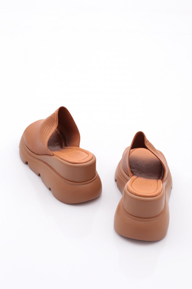 010-10765 Kadin Kalin Taban Terlik - 3