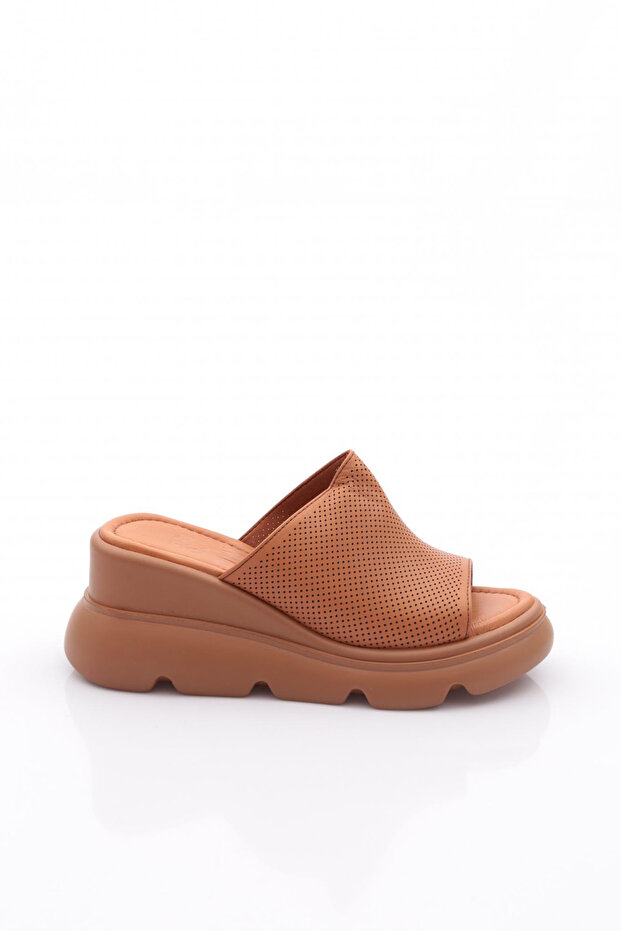 010-10765 Kadin Kalin Taban Terlik - 1