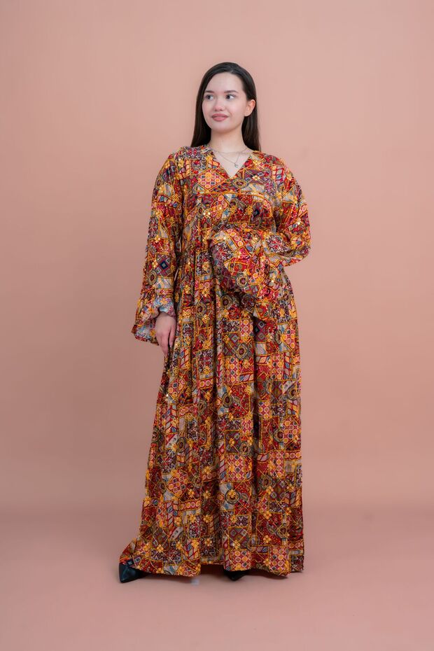 تجريدي هندسي ماكسي - 1