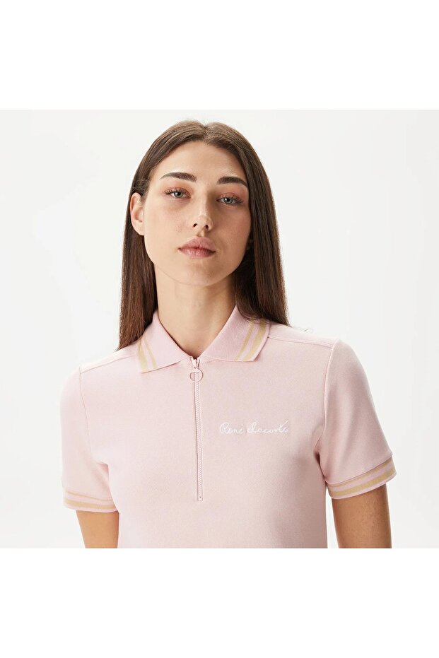 Kadın Pembe Elbise - 2