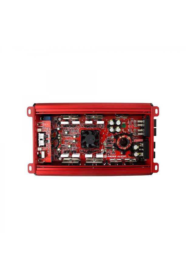 RS-Q60.4 RED 4 KANAL AMFİ 4 OHM 4X60 WATT RMS POWER AB CLASS AMFİ - 5