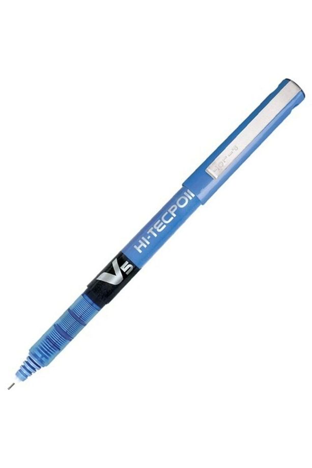 Hı-tecpoint V5 Iğne Uçlu Roller Kalem Mavi - 2