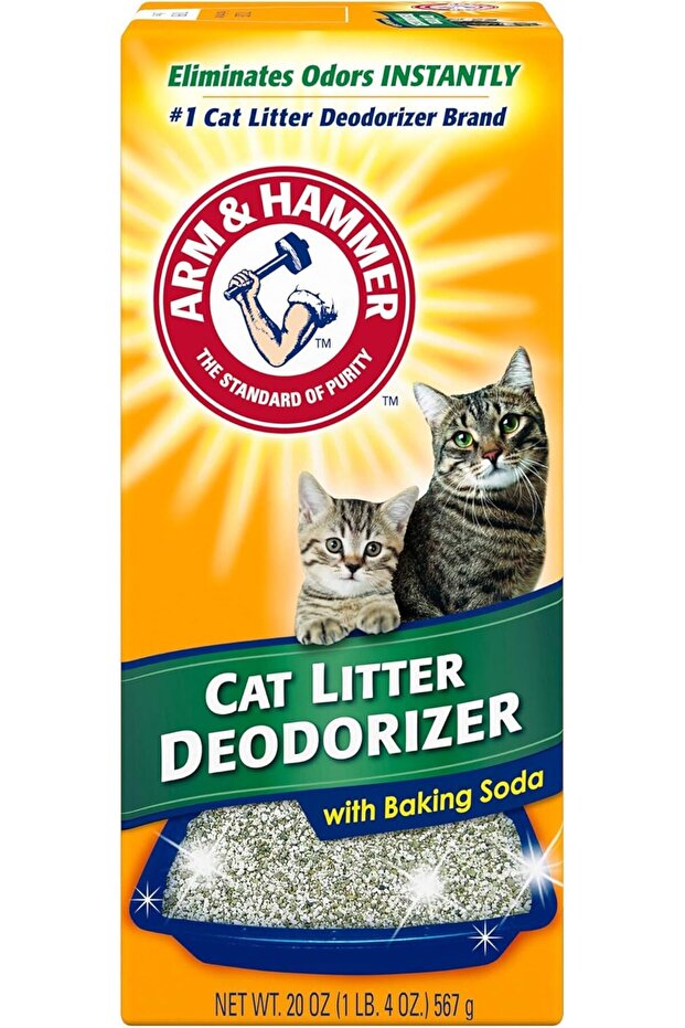 ARM & HAMMER Cat Litter Deodorizer, 20 oz (567 g)