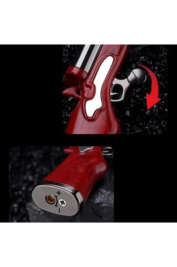 Tüfek Model Manyetolu Doldurabilir Hediyelik Çakmak - 7