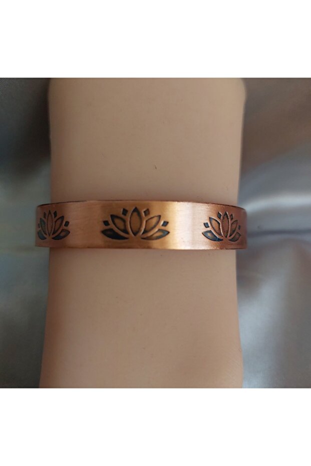 BAKIR BİLEZİK, El Yapımı %100 Bakır - 1