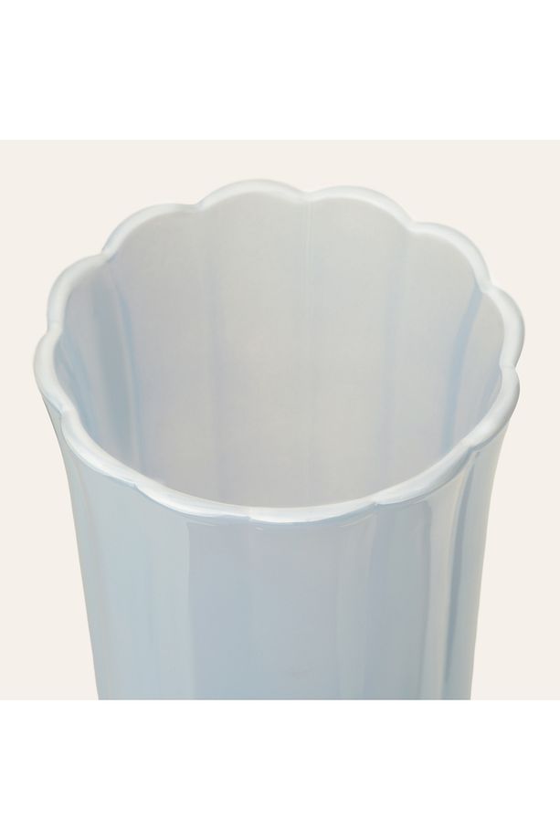Loess Cam Meşrubat Bardağı 380 Ml Mavi - 4
