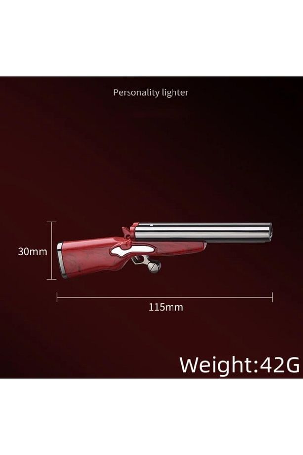 Tüfek Model Manyetolu Doldurabilir Hediyelik Çakmak - 8